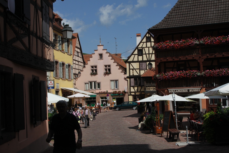 Centro storico di Turckheim -Historic center of Turckheim